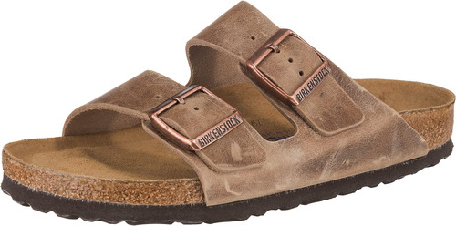 Birkenstock Mujeres Mules Sandal, Brown, 7 B071nzxv5j_190324