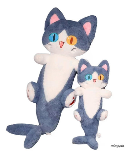 Peluche Oopshana Long Cat, Lindo Peluche Que Se Abraza...