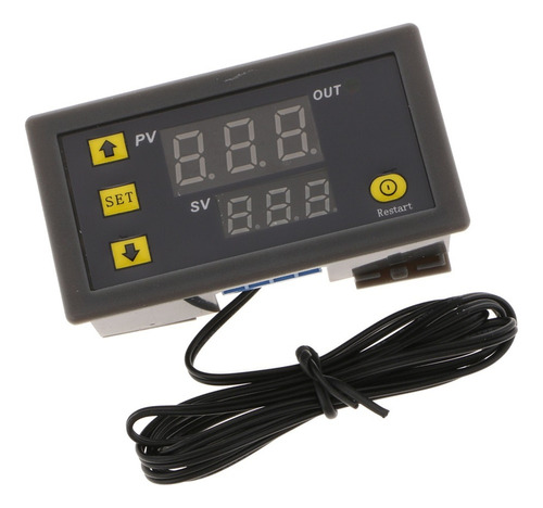 Regulador Digital De Temperatura Termostato Sensor W3230