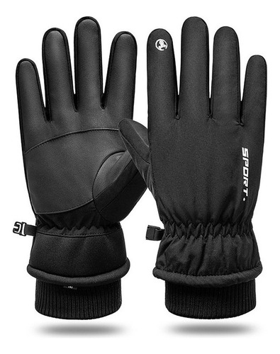 Para Guantes De Invierno Cálidos Guantes De Nieve For