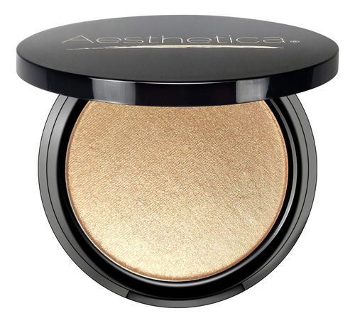 Aesthetica Starlite Highlighter - Polvo De Maquillaje Para R