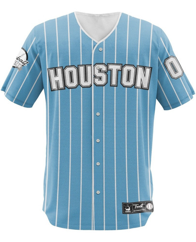 Camisa Jersey Baseball Houston Time Beisebol Basebol Jogo