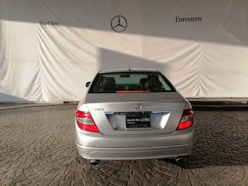 Imagen 4 de 8 de Mercedes-benz Clase C 2008 4p C 280 Elegance Aut