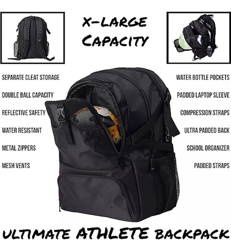 Mochila Deportiva Impermeable Para Mujer, Mochila De Viaje P