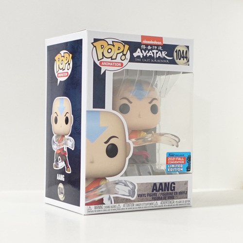 Funko Pop! Avatar: The Last Airbender - Aang 1044 Exclusivo (Usado)