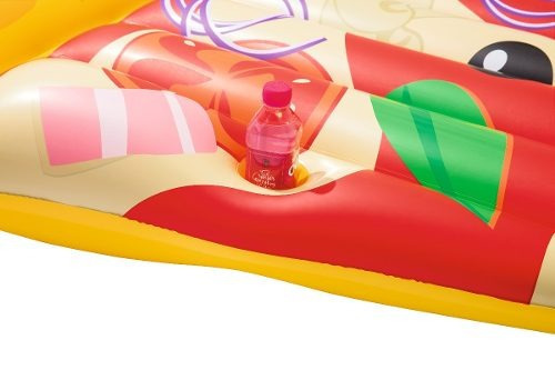 Colchoneta Inflable Pizza Party Int 44038 Orig Bestway Sudam