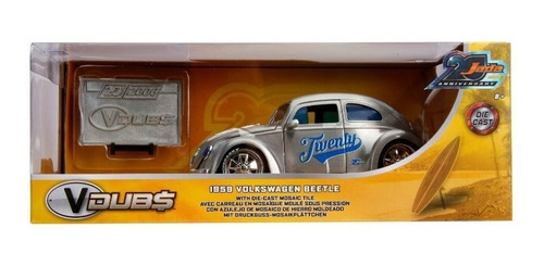 Vehículo Jada 20th Diecast - Volkswagen 1958 De Escala 1:24