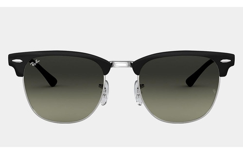 Óculos De Sol Ray Ban Clubmaster Metal Rb3716 900471-51