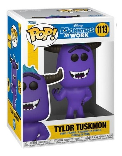 Funko Pop! Disney Monsters At Work Tylor Tuskmon (1113)