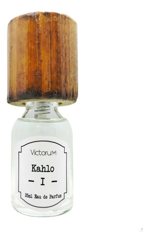 Perfume Artesanal Mexicano Marca Victorumm Kahlo 25ml