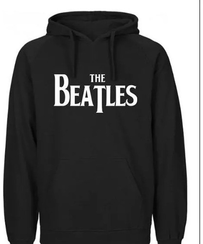 Sudadera Musica Rock The Beatles Paul Ringo George Jhon