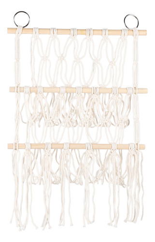 Red De Juguetes Multicapa Para Colgar En La Pared Con Forma