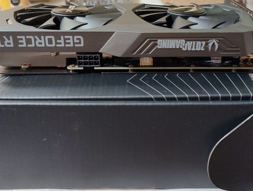 Tarjeta De Video Zotac Geforce Rtx 3050 8gb Gddr6 (Usado)