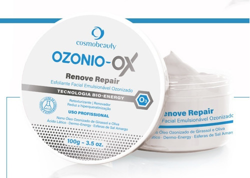 Ozonio Ox Renove Repair Esfoliante Facial 100g Cosmobeauty