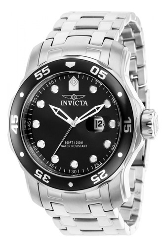 Reloj Para Men Invicta Pro Diver 39083 Steel