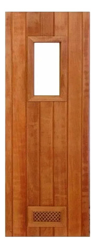 Porta Em Madeira Para Sauna Seca Sodramar