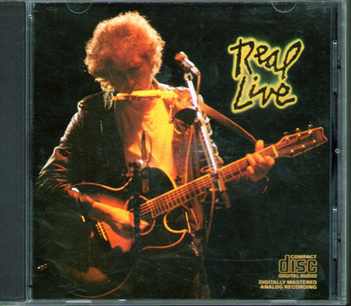 Bob Dylan - Real Live - Cd 