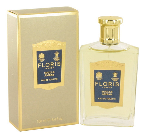 Edt 3.4 Onzas Floris Soulle Ambar De Floris Para Mujer