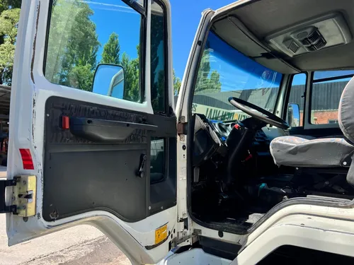 Ford Cargo 1722 2009 Chasis Largo 6x2 Ford Cargo Eje Nqnmaq