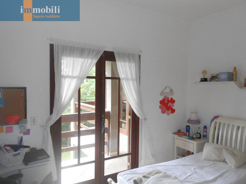 Imagem 8 de 15 de Casa Em Condomínio Na Granja Viana. - Rt1552