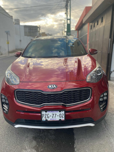 Kia Sportage 2.4 Sxl At