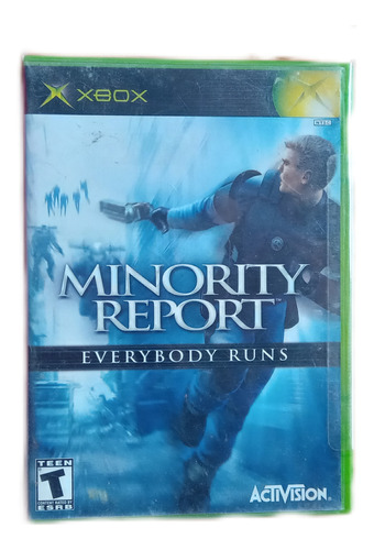 Minority Report Xbox Clasico