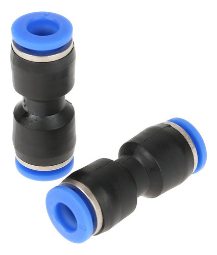 . 20 Conectores Neumáticos De Presión Rectos De 6 Mm,