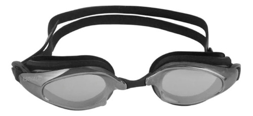 Goggles Natacion Siluete Mirrow Negro Marca Escualo