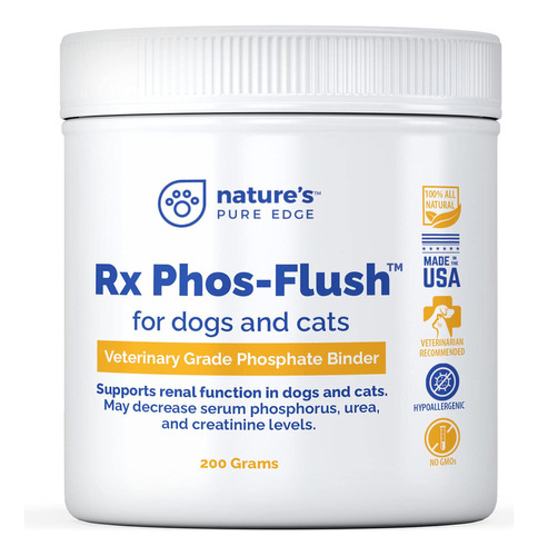 Rx Phos-flush - Carpeta De Fosfato Extra Grande De 7.05 Oz