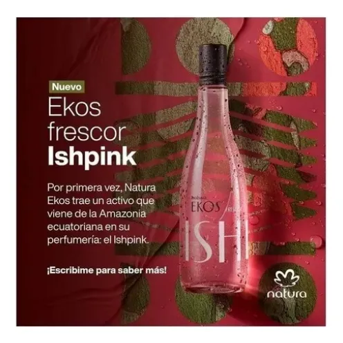 Ekos Frescor Ishpink Natura 150ml