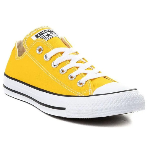 Tenis Converse Chuck Taylor Amarillo | Envío gratis