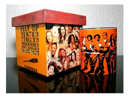 Orange Is The New Black, Taza Térmica Con Estuche Game Over 