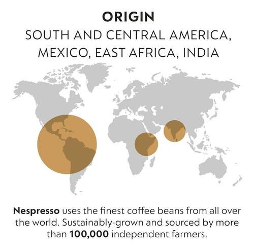 Nespresso Cápsulas Original Line Mezclas De Lungo 50 Und