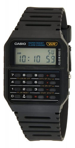 Reloj Calculadora Casio Digital Ca-53w-1cr 100% Original
