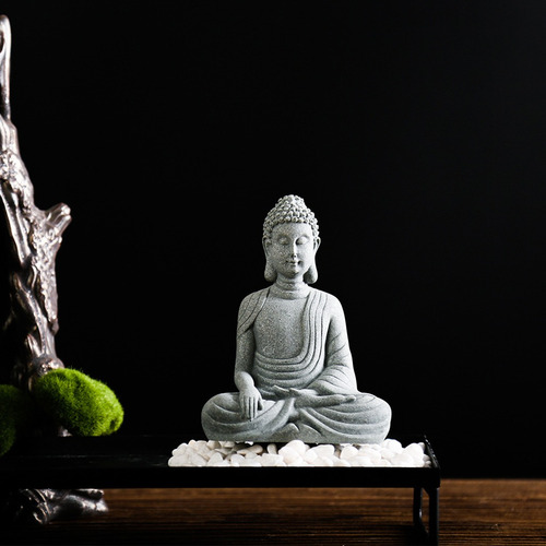 Decorações De Casa Orientais, Budismo, Grande Buda Meditando