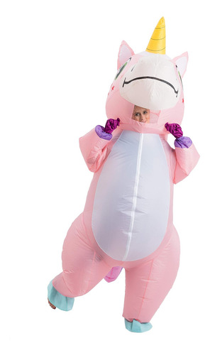 Spooktacular Creations Disfraz Inflable Para Adulto, Cuerpo