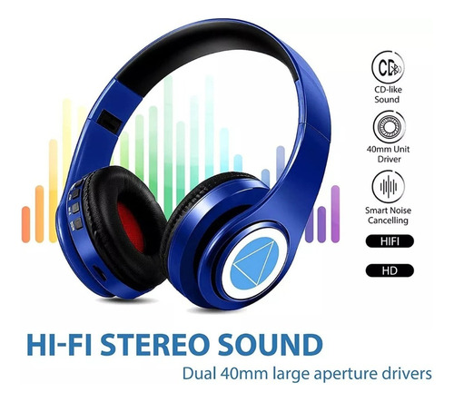 . Auriculares Bluetooth Nakano Miku, Hi-fi Inalámbricos