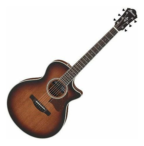 Guitarra Acústica-electrónica Junior  Ae240jrmhs - Caoba Sun