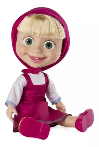 Spin Master Masha And The Bear Giggle And Play Mercadolibre 