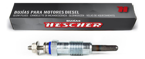 Bujía Precalentamiento Para Ford Escort 1.8 Td 99/03 Hescher