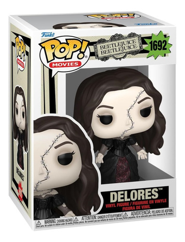 Funko Pop Movies Beetlejuice Delores #1692