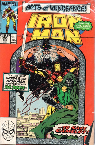 Iron Man 250 - Marvel - Bonellihq Cx322 D21