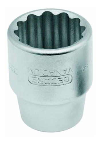 Soquete Estriado Encaixe De 3/4 19mm Gedore D32-19 017001