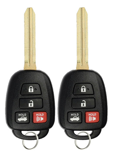 Keyless Entry Remote Car Fob Ignition Key For Toyota Ca...