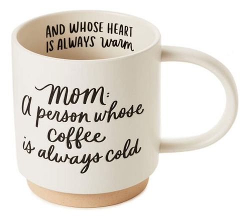 Taza Para Café Con Frase Para Mamá Hallmark