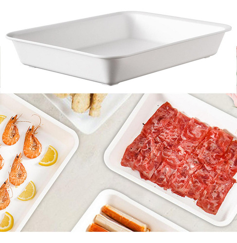 C-f Bandeja De Almacenamiento De 27,9 Cm X 21,5 Cm X 4,3 Cm