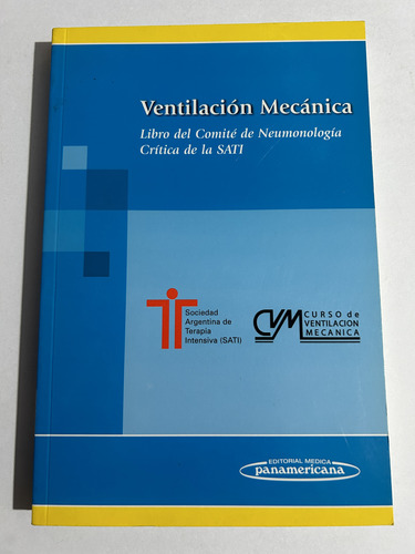 Libro Ventilación Mecánica  - Panamericana  Excelente Estado