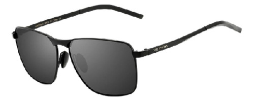 Gafas de sol de lujo polarizadas cuadradas Veithidia para hombre