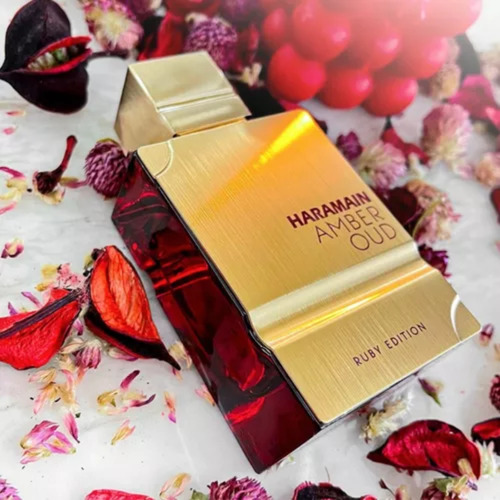 Perfume Amber Oud Ruby Al Haramain 120 Ml Edp 120 Ml