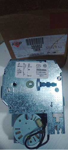 Timer Whirlpool Para Lavadora 285952 , 3946466 , 3351734